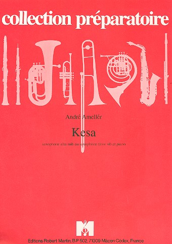 Kesa pour saxophone et piano    