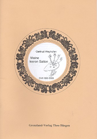 Meine leeren Saiten für 2 Mandolinen  Spielaprtitur  