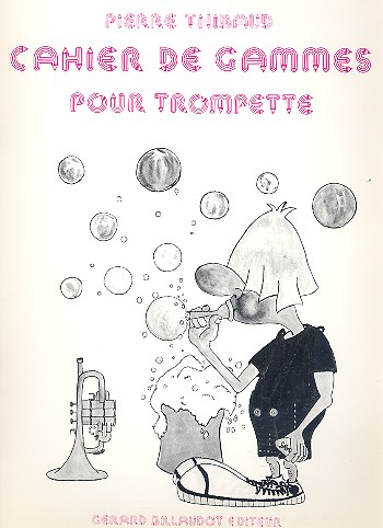 Cahier de gammes pour trompette    