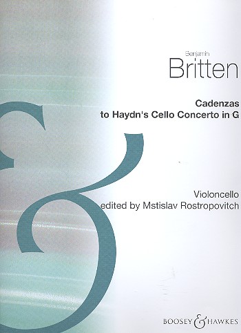 Cadenzas to Haydn's Cello Concerto in C&nbsp;&nbsp;for cello&nbsp;&nbsp;archive copy