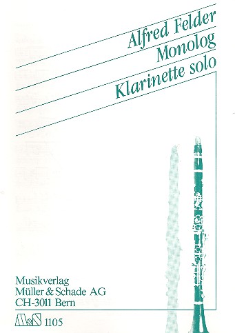 Monolog für Klarinette    