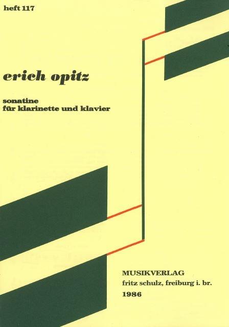 Sonatine für Klarinette und Klavier    