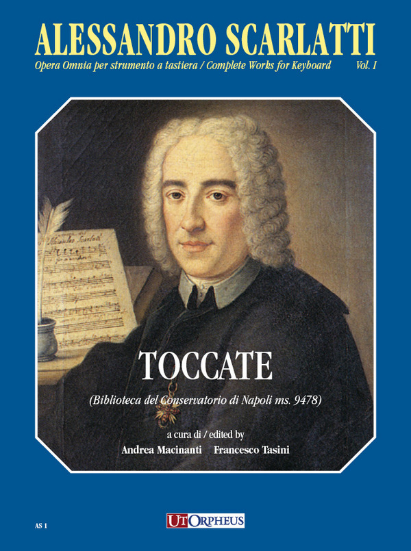 Toccate&nbsp;&nbsp;per organo (clavicembalo)&nbsp;&nbsp;