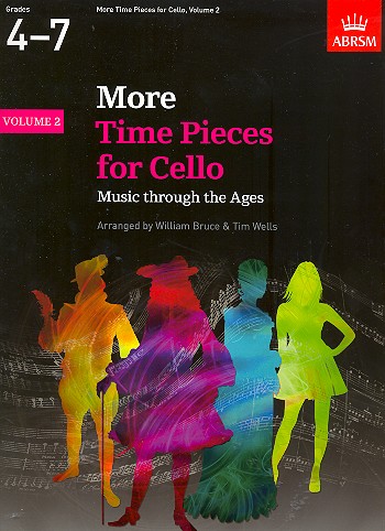 More Time Pieces for Cello vol.2&nbsp;&nbsp;for cello and piano&nbsp;&nbsp;
