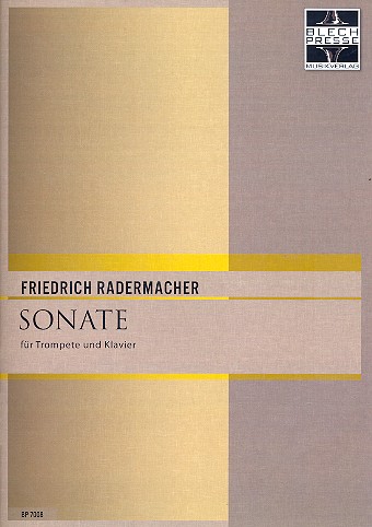 Sonate für Trompete und Klavier    