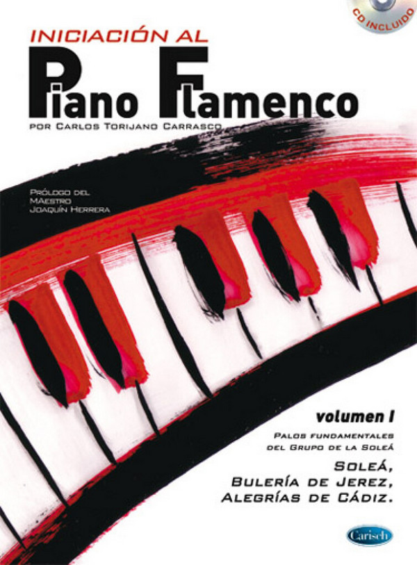 Iniciación al Piano Flamenco vol.1 (+CD)&nbsp;&nbsp;&nbsp;&nbsp;