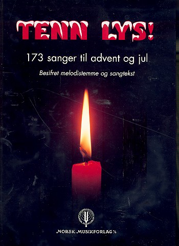 Tenn Lys Songbook Melodie/Text/Akkorde  (nor)  