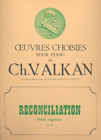 Reconciliation op.42   pour piano  