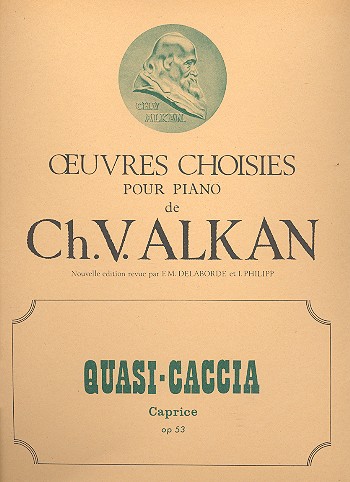 Quasi-Caccia op.53   pour piano  
