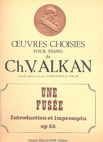Une fusée op.55   pour piano  