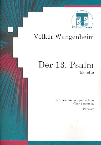 Psalm 3 für gem Chor a cappella  Partitur  