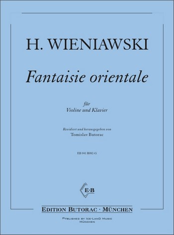 Fantaisie orientale  für Violine und Klavier  