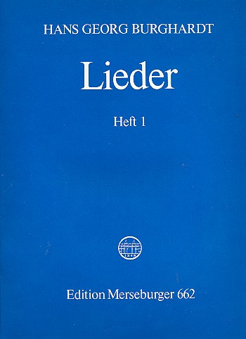 Lieder Band 1 für Gesang und Klavier    