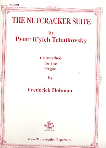 The Nutcracker Suite &nbsp;&nbsp;for organ&nbsp;&nbsp;