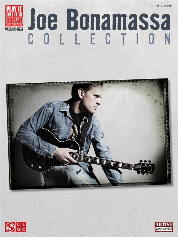 Joe Bonamassa Collection  songbook vocal/guitar/tab  