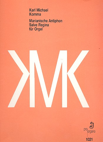 Salve regina  für Orgel  