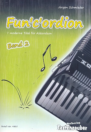 Fun 'C' ordion Band 2  für Akkordeon  