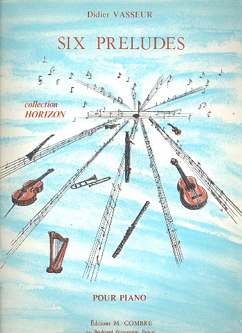 6 Préludes . &nbsp;&nbsp;pour piano&nbsp;&nbsp;
