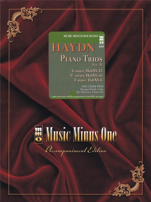 Piano Trios vol.2 (+CD) printed piano part&nbsp;&nbsp;&nbsp;&nbsp;