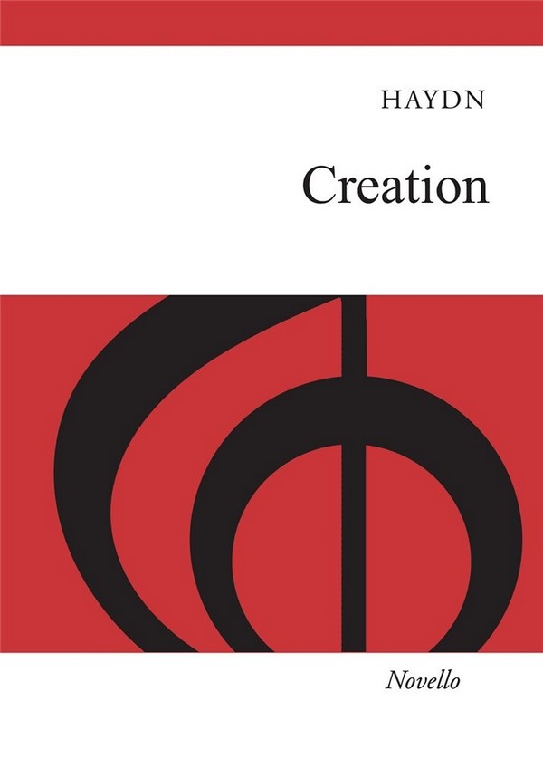 Creation for soloists, mixed chorus  and orchestra  vocal score (en)