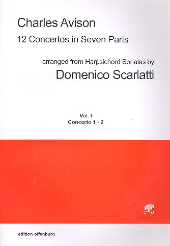 12 Concertos in 7 Parts vol.1 (nos. 1-2)