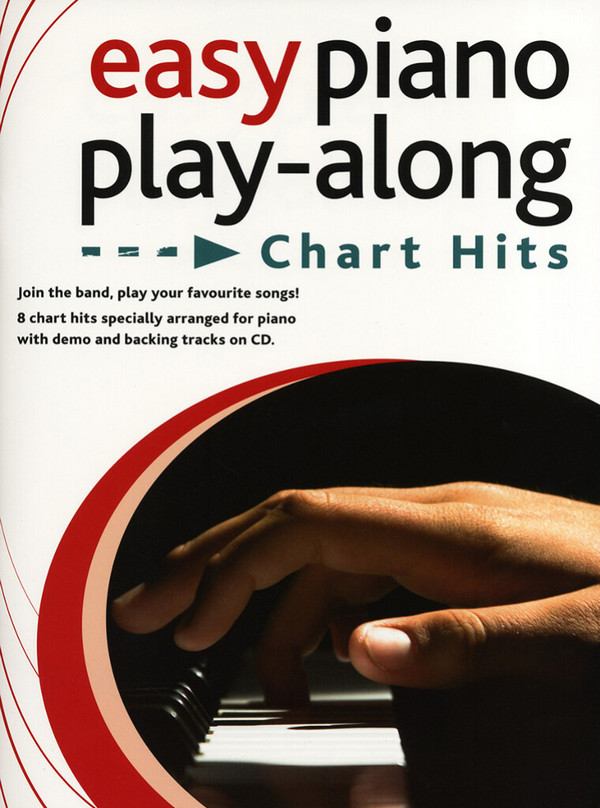 Chart Hits (+CD): easy piano playalong&nbsp;&nbsp;&nbsp;&nbsp;