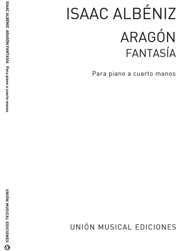 Aragon Fantasia  para piano a 4 manos  