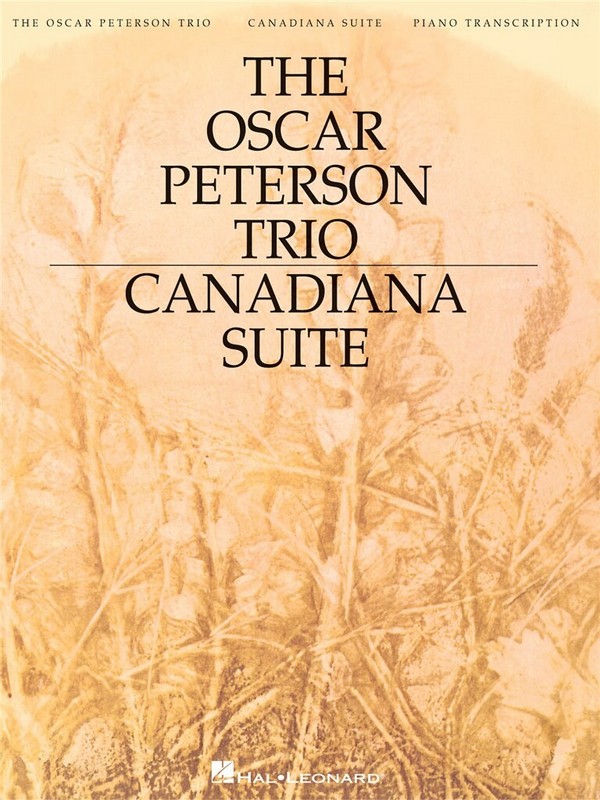 Canadian Suite&nbsp;&nbsp;for piano&nbsp;&nbsp;