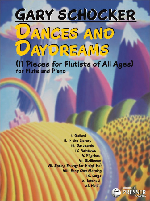 Dances and Daydreams for flute and piano    