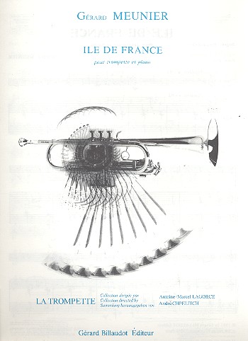 Ile de France pour trompette et piano    