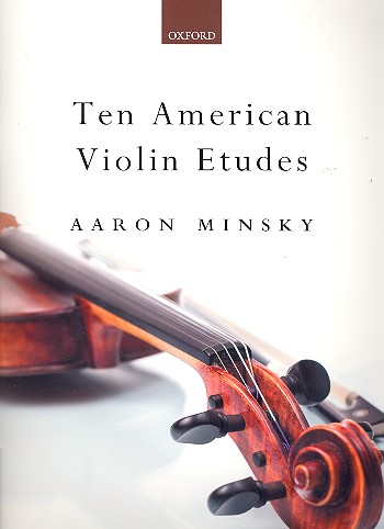 10 American Violin Etudes    