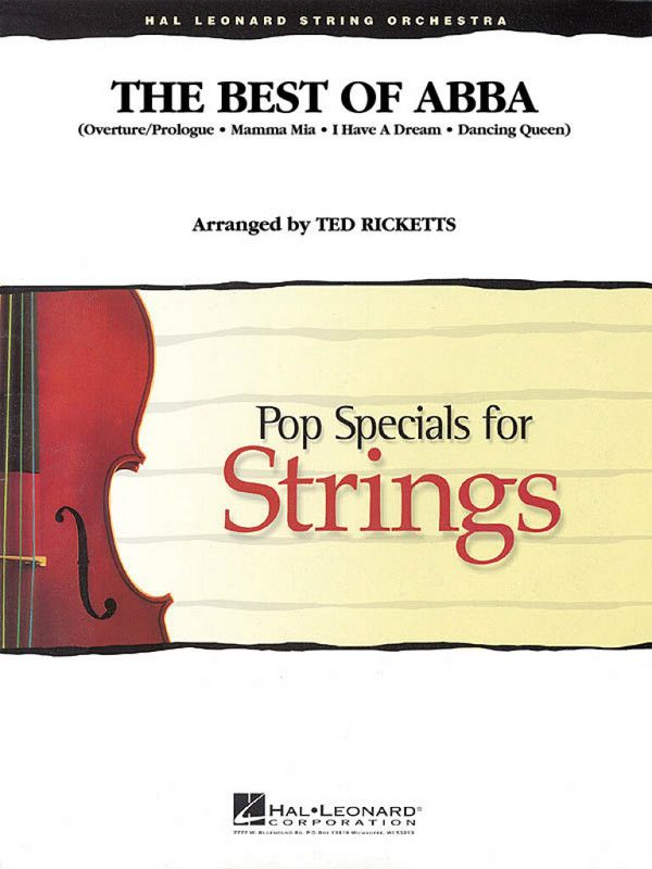 The Best of Abba: for string orchestra  score and parts (8-8-4--4-4-4)  