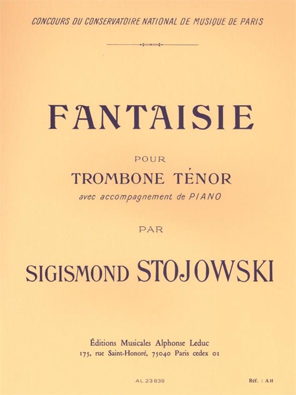 Fantasie für Tenorposaune und Klavier&nbsp;&nbsp;&nbsp;&nbsp;