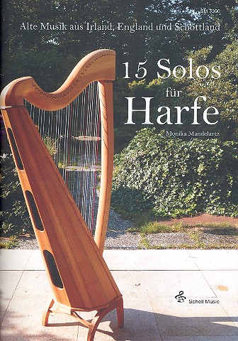 15 Solos Band 1&nbsp;&nbsp;für Harfe&nbsp;&nbsp;