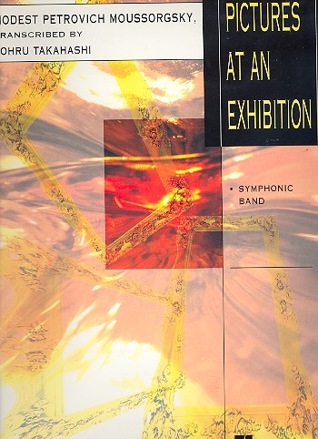 Pictures at an Exhibition&nbsp;&nbsp;for concert band&nbsp;&nbsp;score