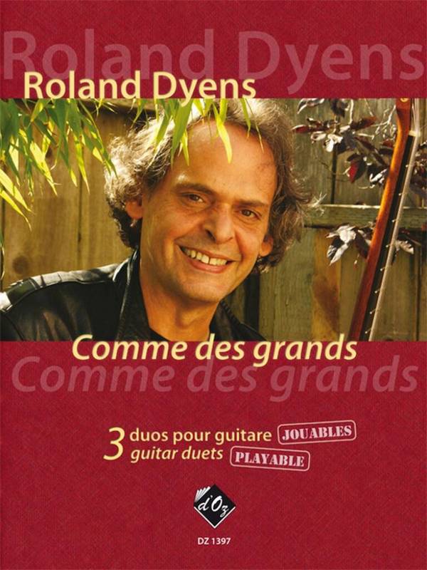 Comme des grands&nbsp;&nbsp;pour 2 guitares&nbsp;&nbsp;partition