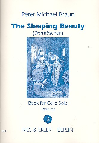 The Sleeping Beauty for cello&nbsp;&nbsp;&nbsp;&nbsp;