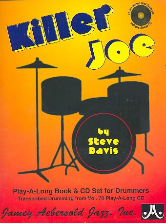 Killer Joe - transcribed from vol.70 (+CD):&nbsp;&nbsp;for drum set&nbsp;&nbsp;