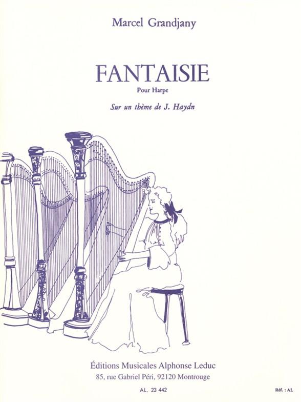 Fantaisie pour harpe    