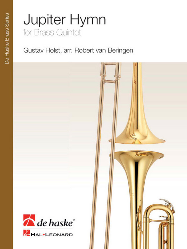 Jupiter Hymn für 2 Trompeten, Horn in F,&nbsp;&nbsp;Posaune und Tuba&nbsp;&nbsp;Partitur und Stimmen