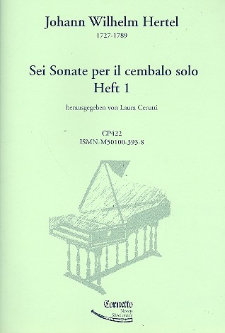 6 Sonaten Band 1 für Cembalo    
