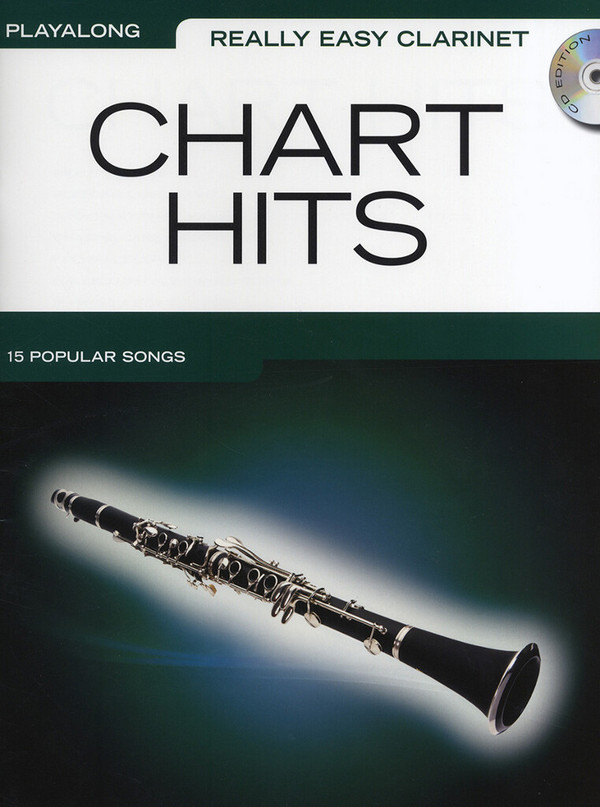 Playalong Chart Hits (+Cd) for clarinet&nbsp;&nbsp;&nbsp;&nbsp;