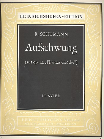 Aufschwung op.12&nbsp;&nbsp;für Klavier&nbsp;&nbsp;