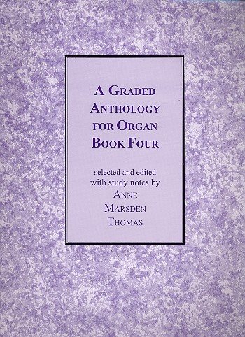 A graded Anthology vol.4  for organ  