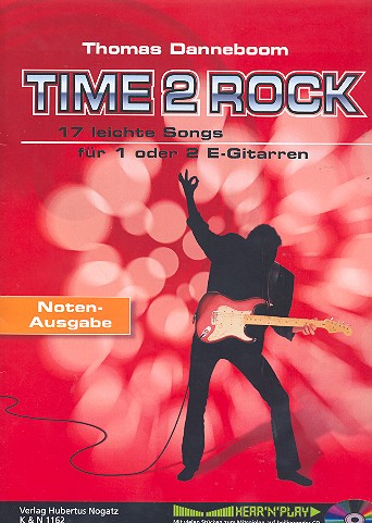 Time 2 Rock für 2 E-Gitarren  Notenausgabe  