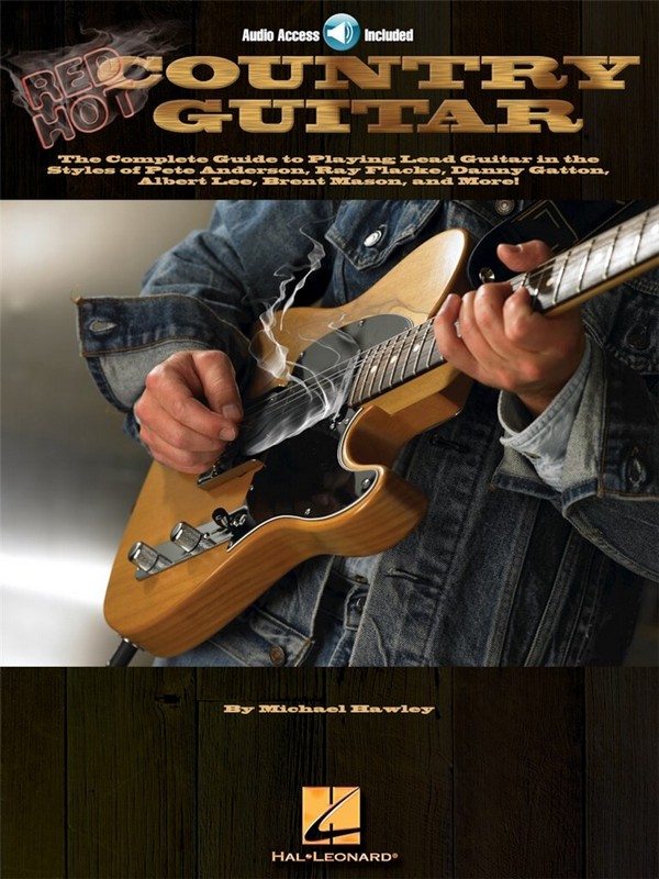 Ret hot Country Guitar (+CD):&nbsp;&nbsp;for guitar/tab&nbsp;&nbsp;