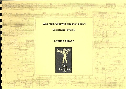 Was mein Gott will gescheh allzeit  für Orgel  