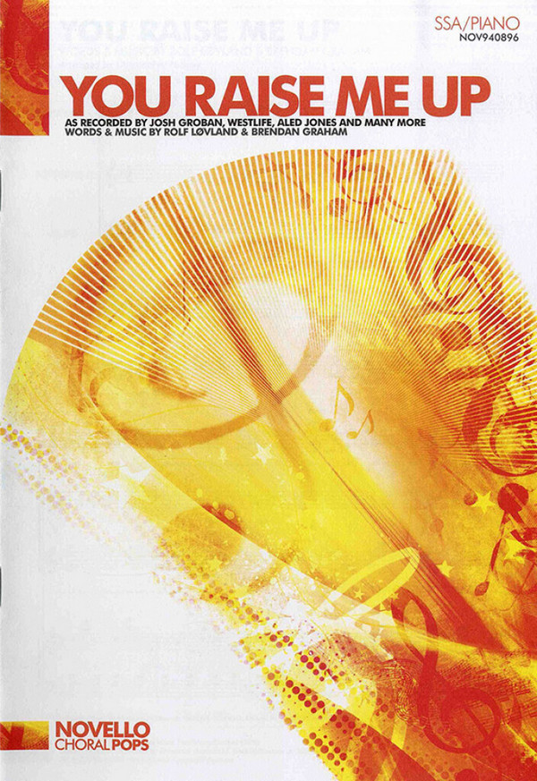 You raise me up for female chorus  and piano  score