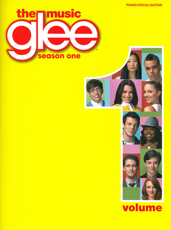Glee: Season 1 vol.1&nbsp;&nbsp;songbook piano/vocal/guitar&nbsp;&nbsp;