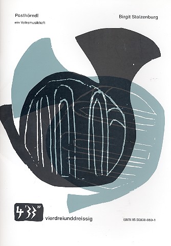 Posthörndl&nbsp;&nbsp;für 2 (Volksmusik)-Instrumente (Hackbrett/Zither/Flöte...)&nbsp;&nbsp;Spielpartitur